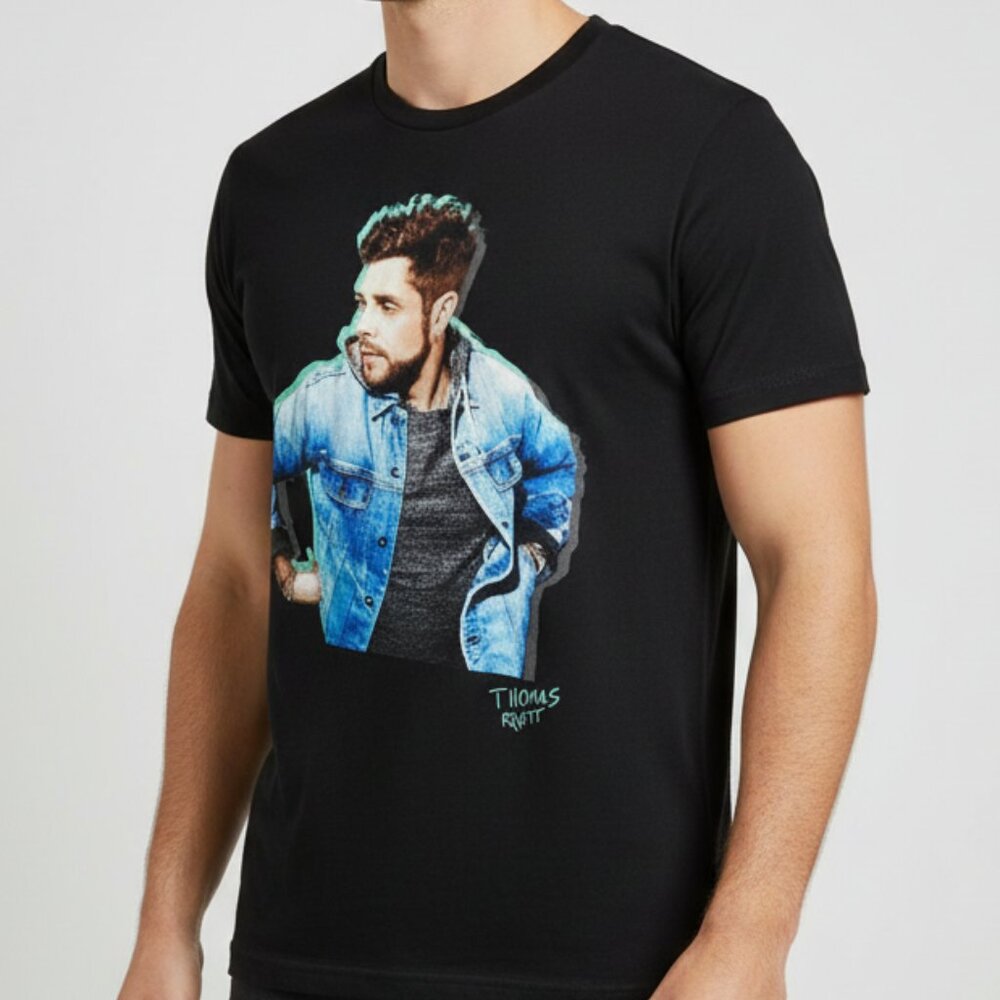 Thomas‎ Rhett 2017 Tour Home Team Concert T-Shirt Adult Size Medium Unisex Black